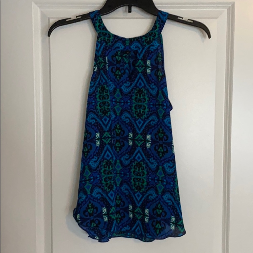 Express dress top